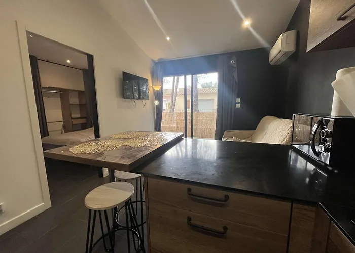 2 Pièces - Cap D'agde - Ct271-046 * Agde